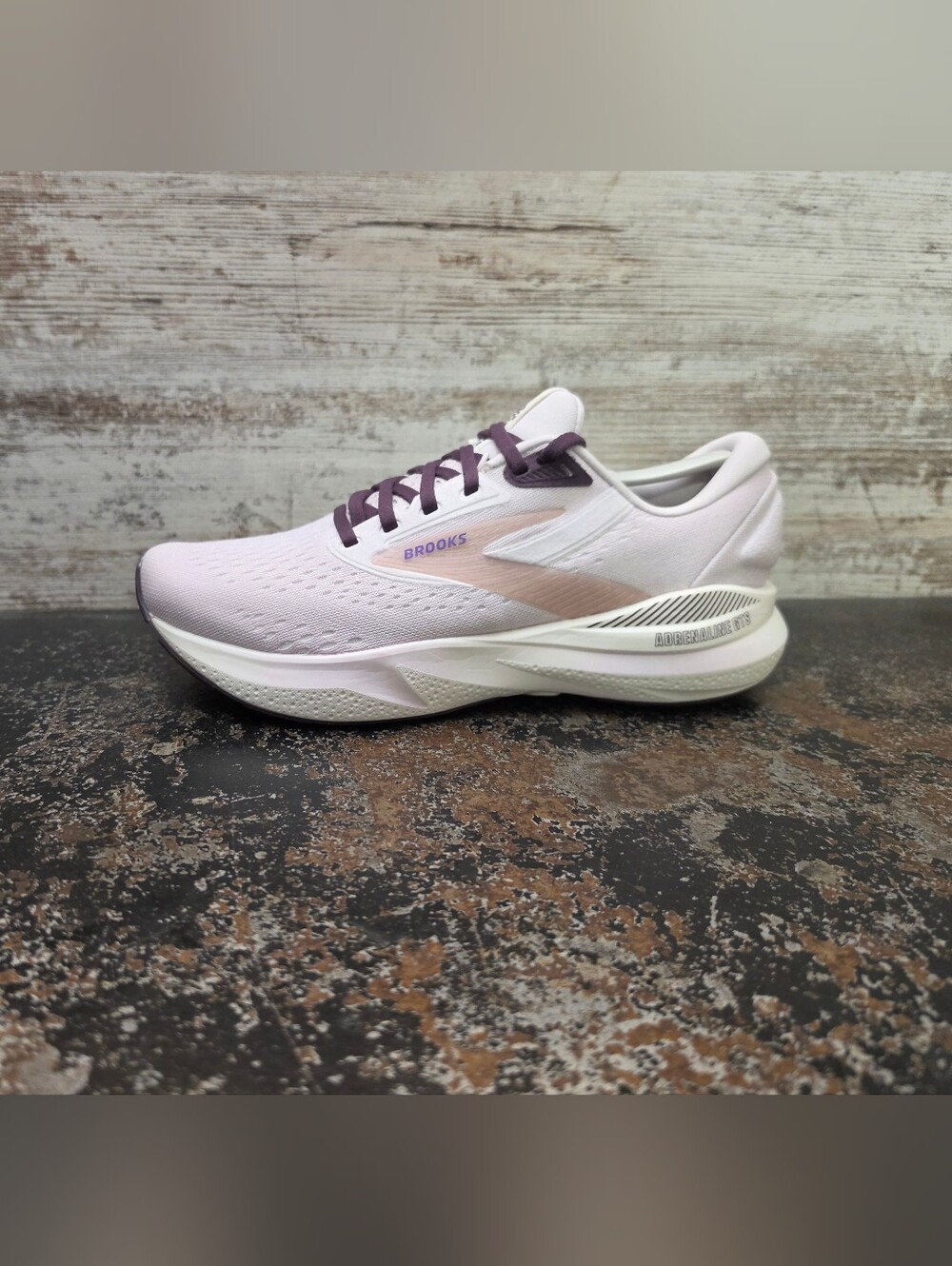 Womens Brooks Adrenaline 24 GTS Running Shoes Sz 8.5 1204261B579